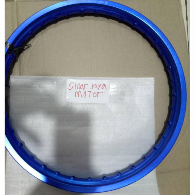 Velg rosi 140 ring 17 harga 1pcs warna biru drag