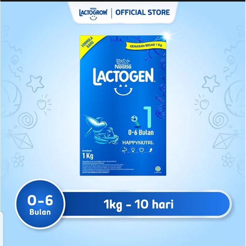 Lactogen Kemasan 1000gr