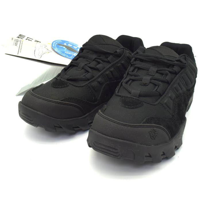 Terlaris ESDY Sepatu Sneakers Running Sport Hitam - Hitam 43 Keren