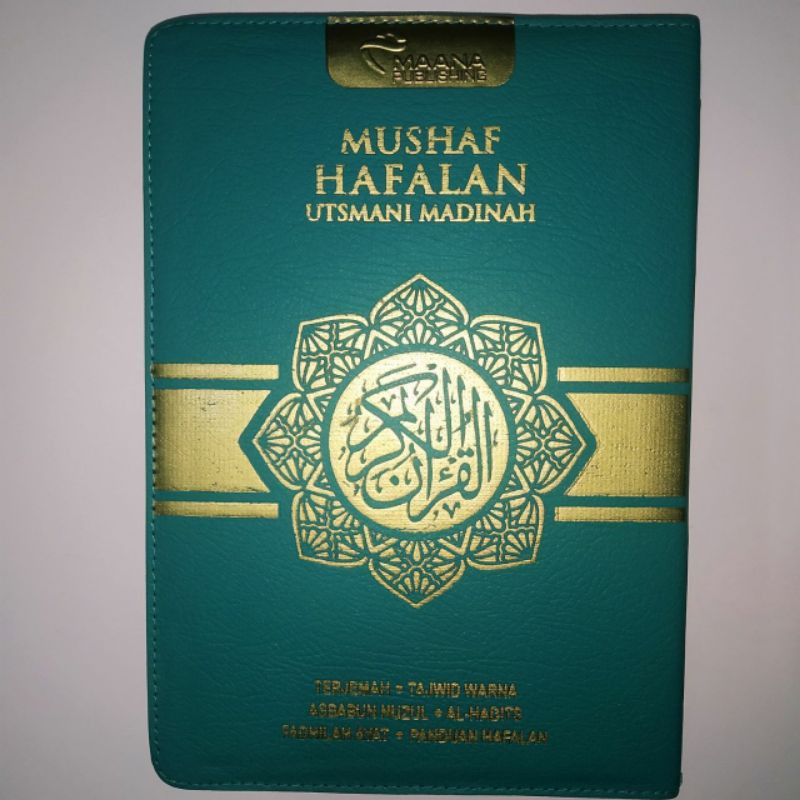 MUSHAF HAFALAN UTSMANI MADINAH A5