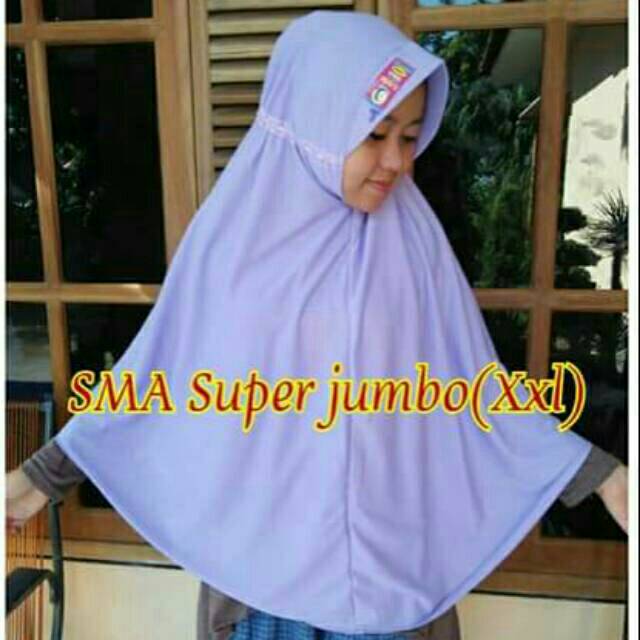 SERUT ROBBANI ELRAHMA UKURAN (SMA XL) Jilbab BERGO SERUT PITA Hijab Serut Pita