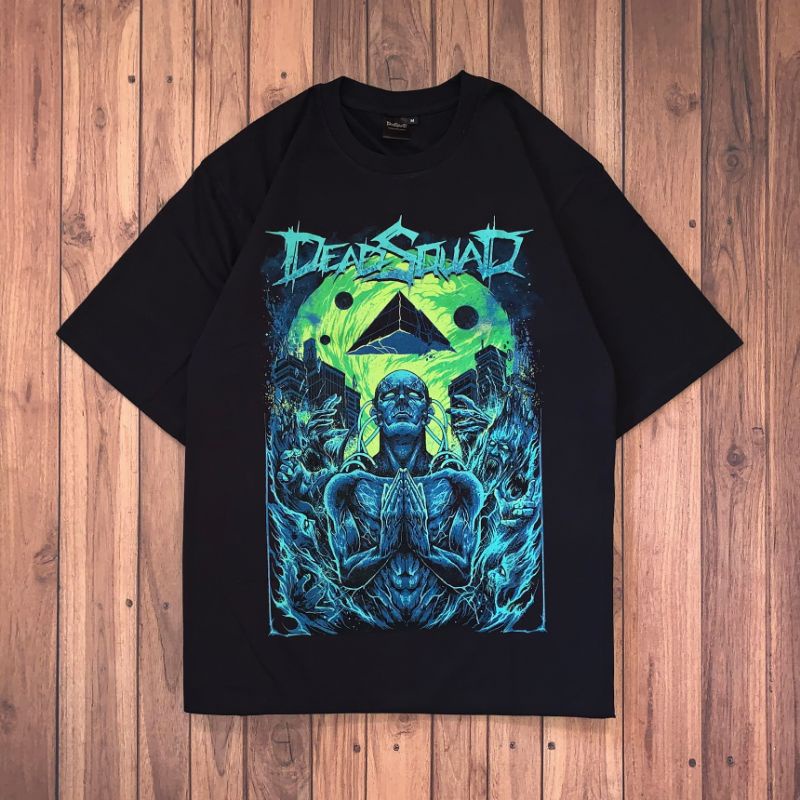 Ready Stock - Tshirt Deadsquad - Paranoid Skizoid