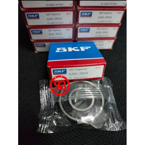 Bearing 6202 2RS / 6202 2RS C3 SKF ORIGINAL