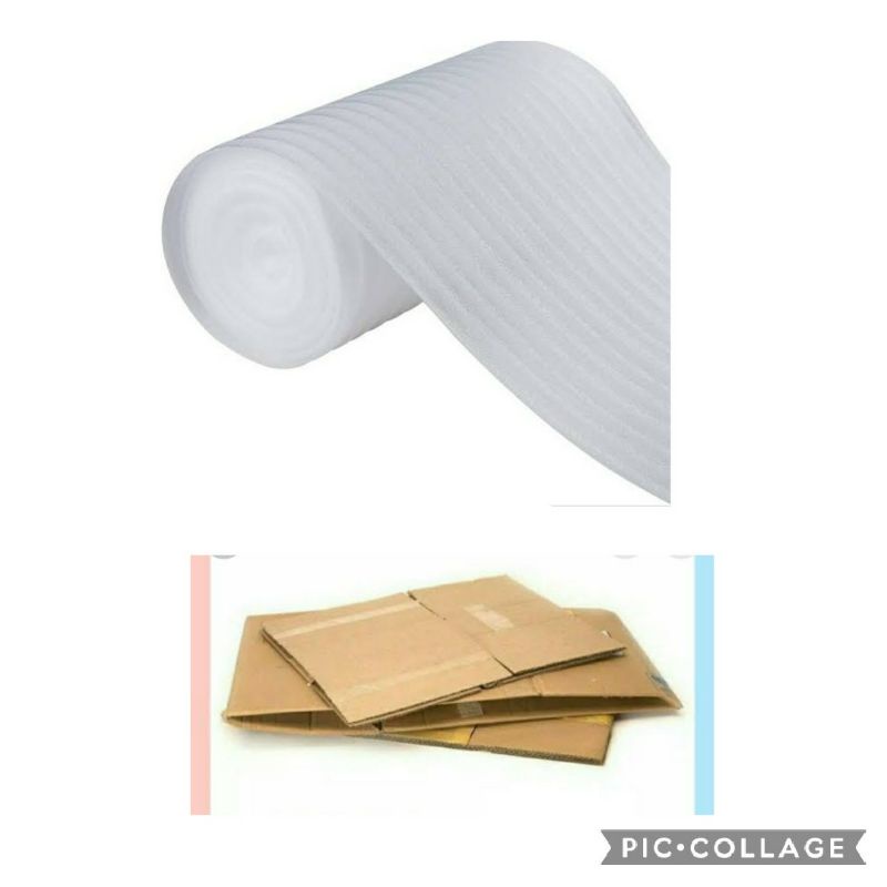 

PACKING TAMBAHAN FOAM WRAP DAN KARDUS