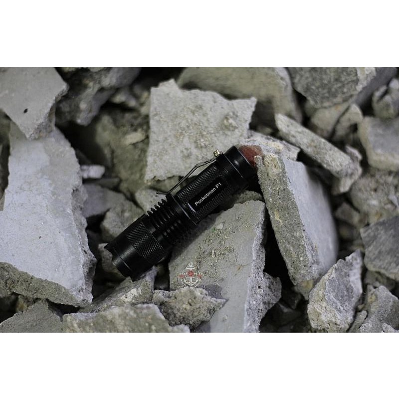 senter led pocketman