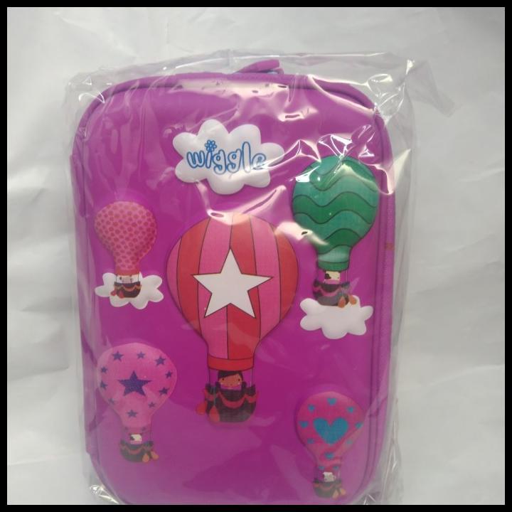 

Caramel | Tempat Pensil Wiggle Double Zipper Karakter/Motif