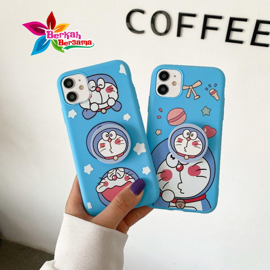 SS265 case Popsocket DORAEMON Samsung A01 M01 Core J2 Grand Prime A10 M10 A10s M01s A12 BB4427