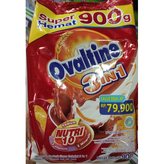 

Ovaltine 3in1 900gr