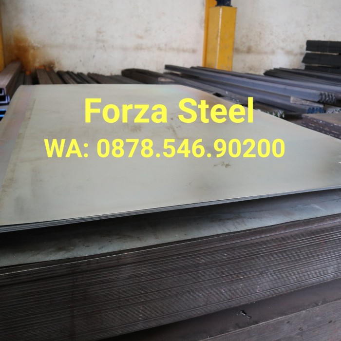 PLAT BESI/ PLAT HITAM 6MM X 1.2 M X 2.4 M