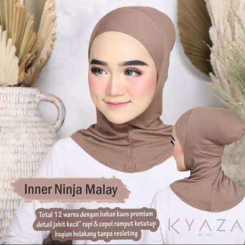 [✅COD] CIPUT NINJA ANTEM / INNER JILBAB / DALEMAN KERUDUNG WANITA