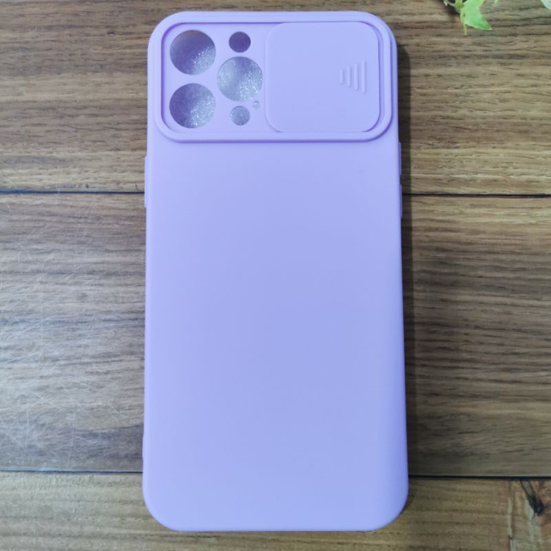 CASE IPHONE 12 PRO MAX CASE SOFTCASE SLEDING WARNA WARNI