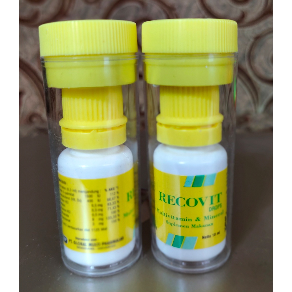 RECOVIT DROPS 10 ML - Multivitamin bayi