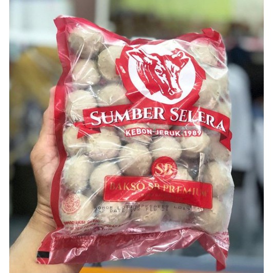 

Bakso Daging Sapi Sumber Selera Premium 650gram