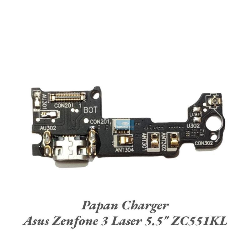 KONEKTOR PAPAN CAS CHARGER ASUS ZENFONE 3 LASER 5.5 ZC551KL ORIGINAL