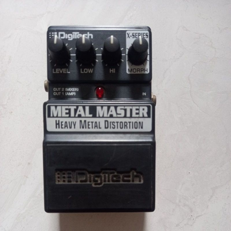 DIGITECH Metal Master