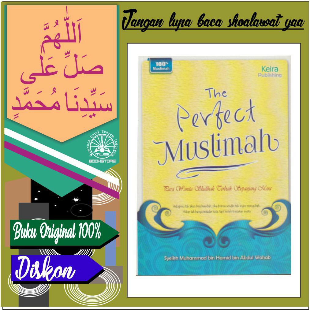 Buku The Perfect Muslimah Keira Publishing Shopee Indonesia