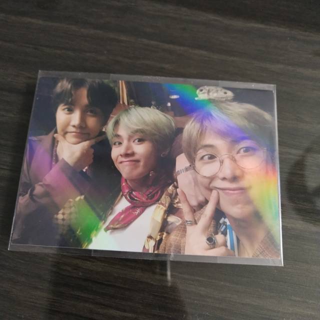 Namvhope ticket holder 5th muster