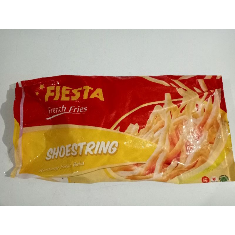 

Kentang shoe string Fiesta 1kg