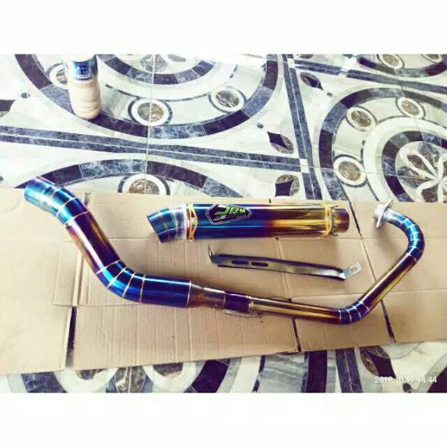 Knalpot JRM for vixion new satria fu dll