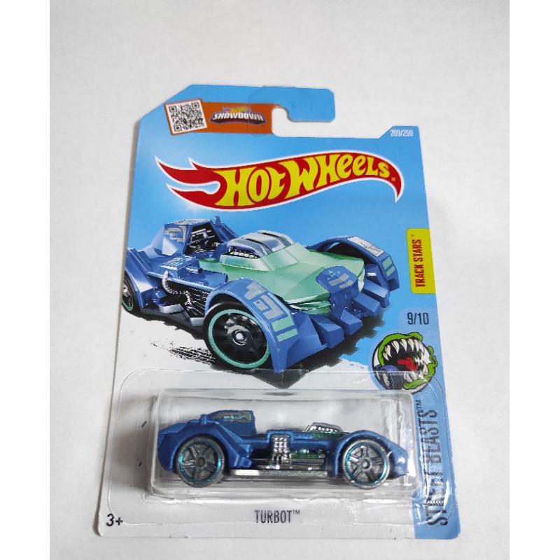 HOT WHEELS TURBOT
