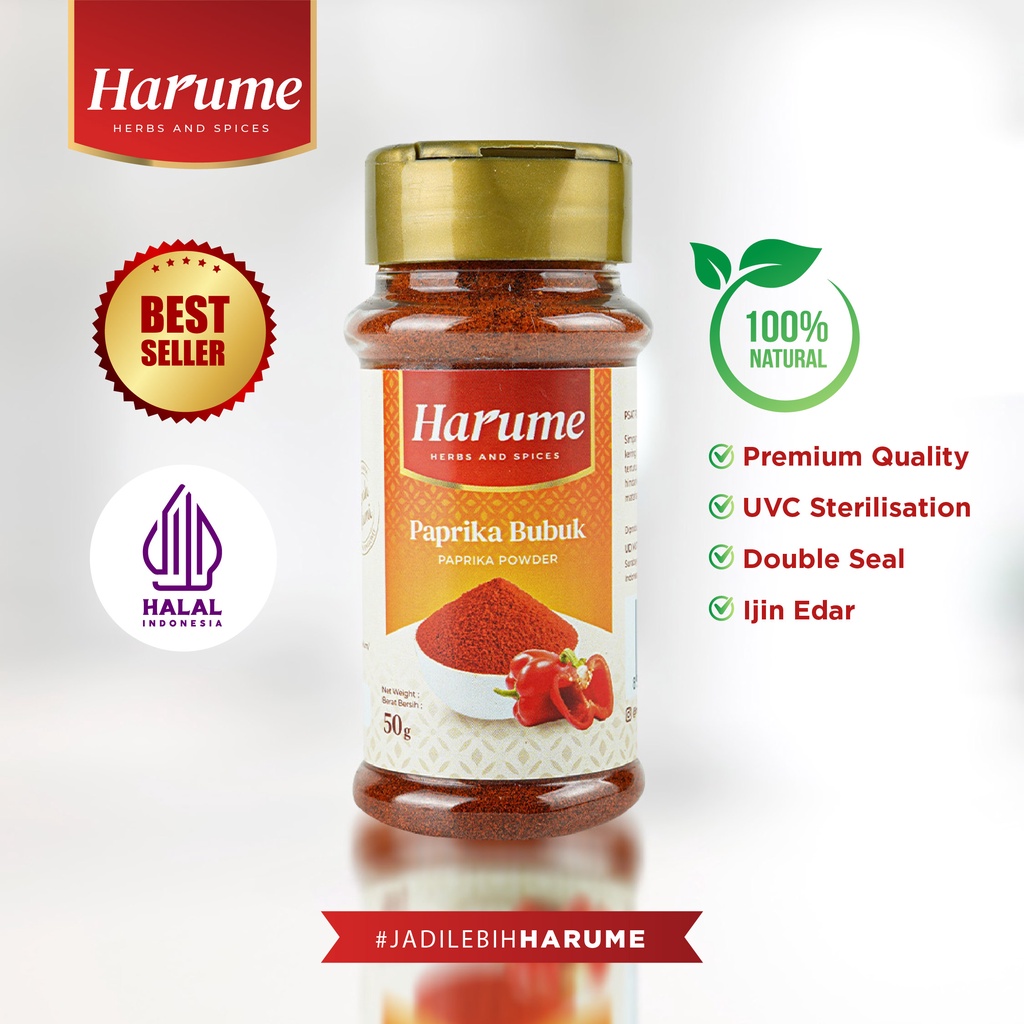 

HARUME - Paprika Bubuk (Paprika Powder)
