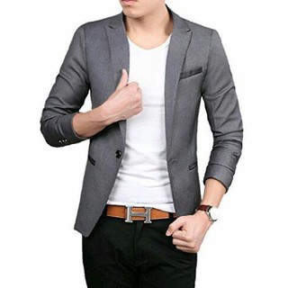 Jas Blazer Polos Slimfit Casual Formal Modern