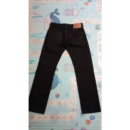 Levi's 501 Straight Leg Black size 32 Original