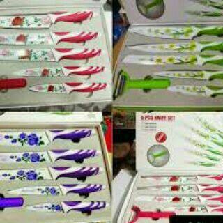 Pisau Set kitchen king promo