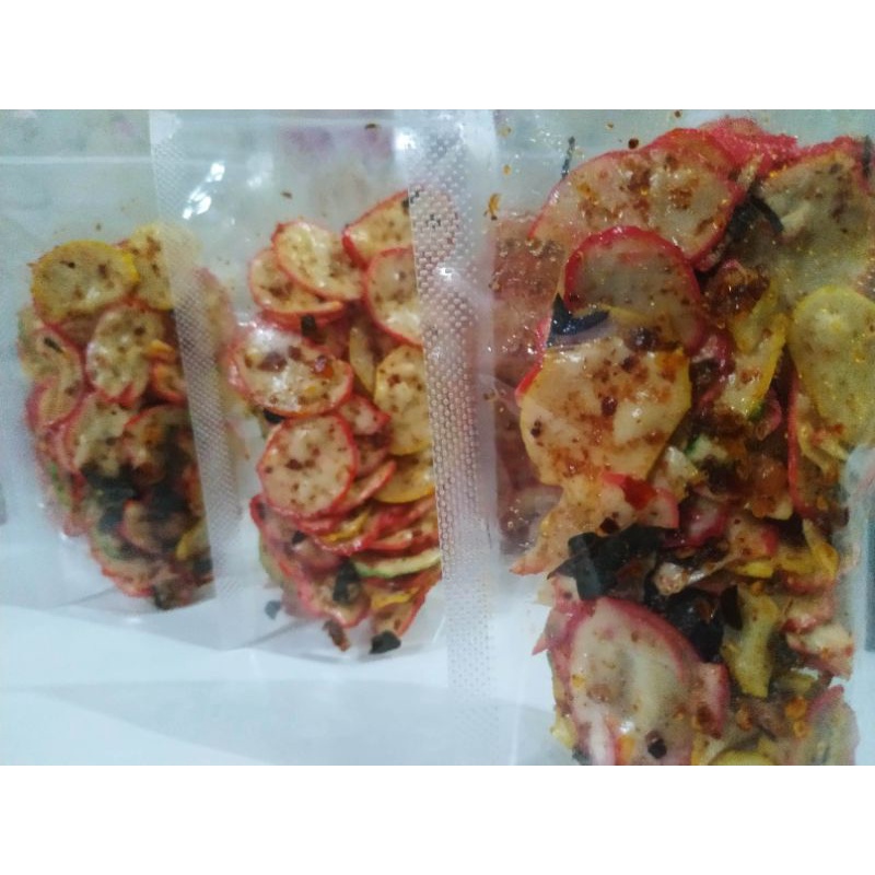 

Kerupuk Seblak Pedas Daun Jeruk