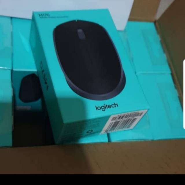 MOUSE WIRELESS LOGITECH M170 ORIGINAL