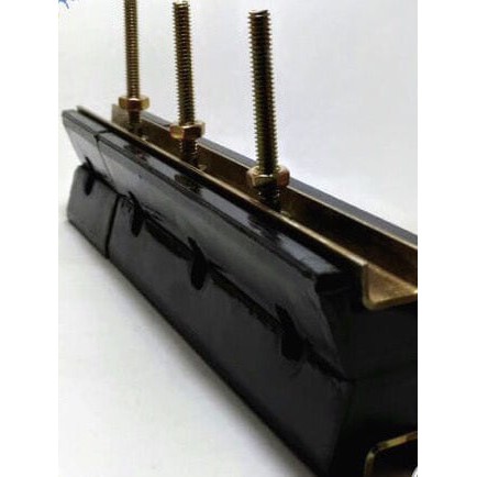 Busbar Support Model Jepit BS410 / Isolator Holder Busbar / Isolator Bakelite / Isolator Jepit BS410