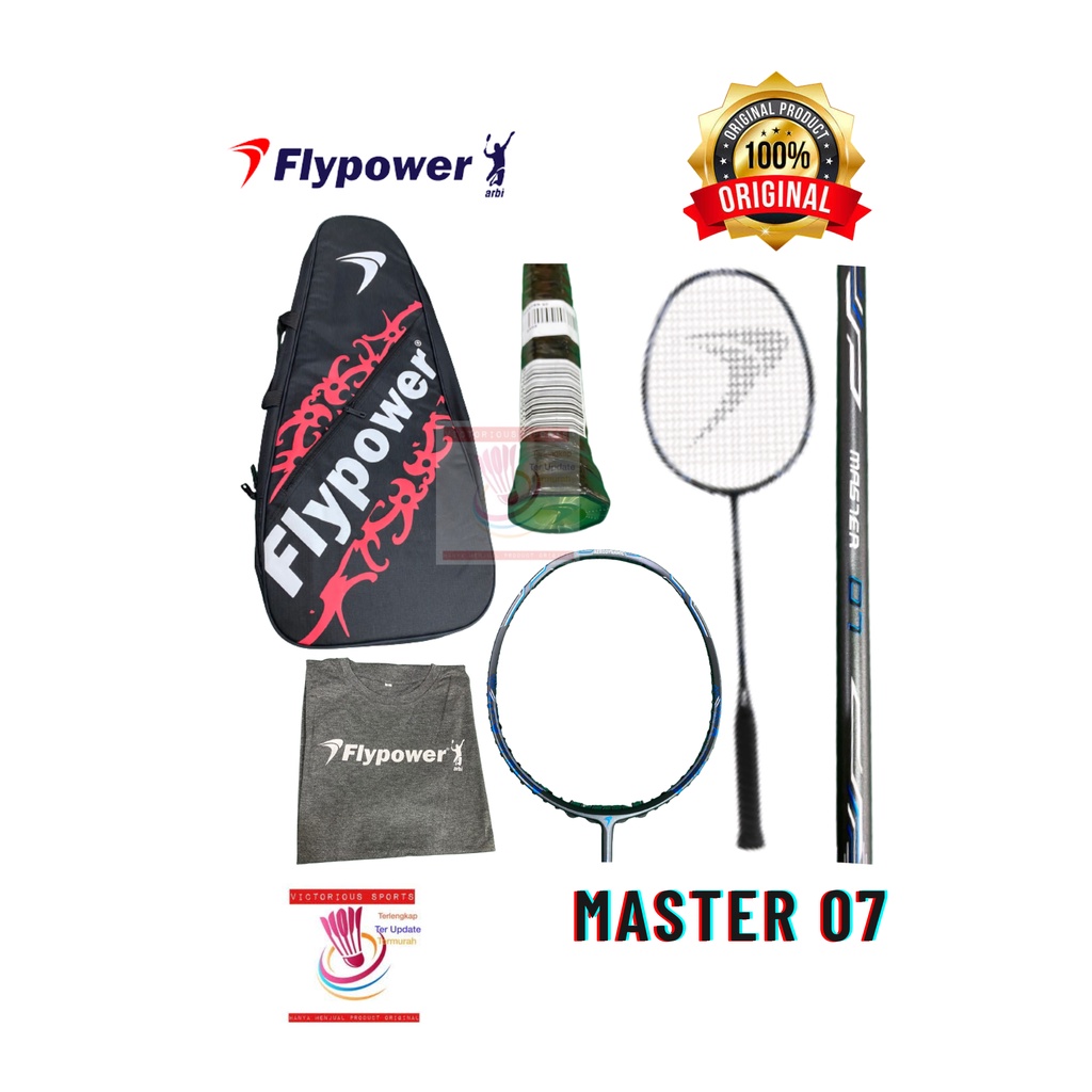 RAKET BADMINTON FLYPOWER MASTER 07