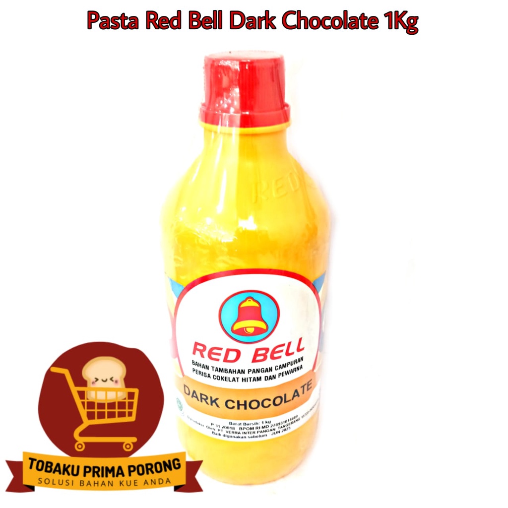 

PASTA RED BELL DARK CHOCOLATE 1 KG