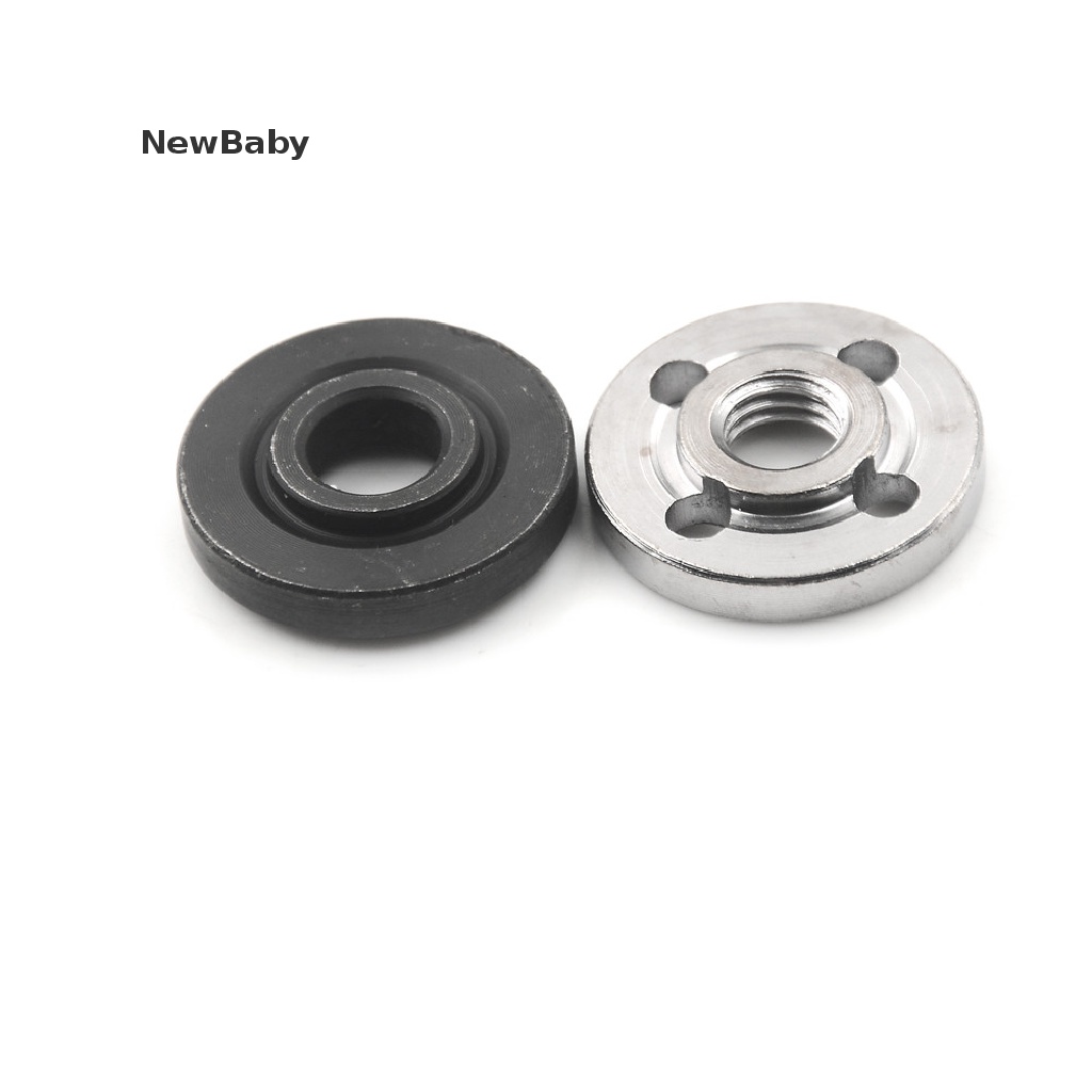 Suku Cadang Flange Nuts Inner Outer Pengganti Untuk Angle Grinder Elektrik