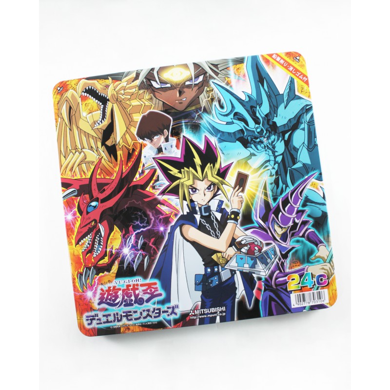 

Pensil Warna Rasa Crayon MITSUBISHI COLORED PENCIL 24 COLOR YUGIOH