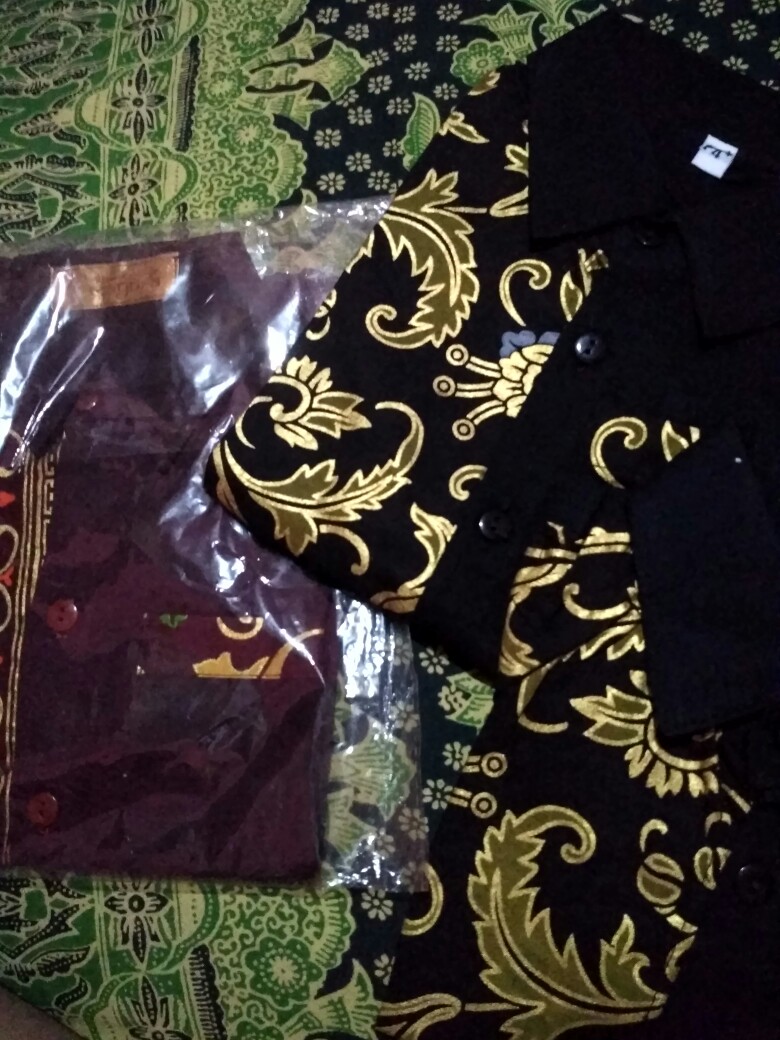 Batik Anak Cowok/kemeja Batik Anak- Anak/kemeja Batik Anak Pria/batik Anak Terbaru
