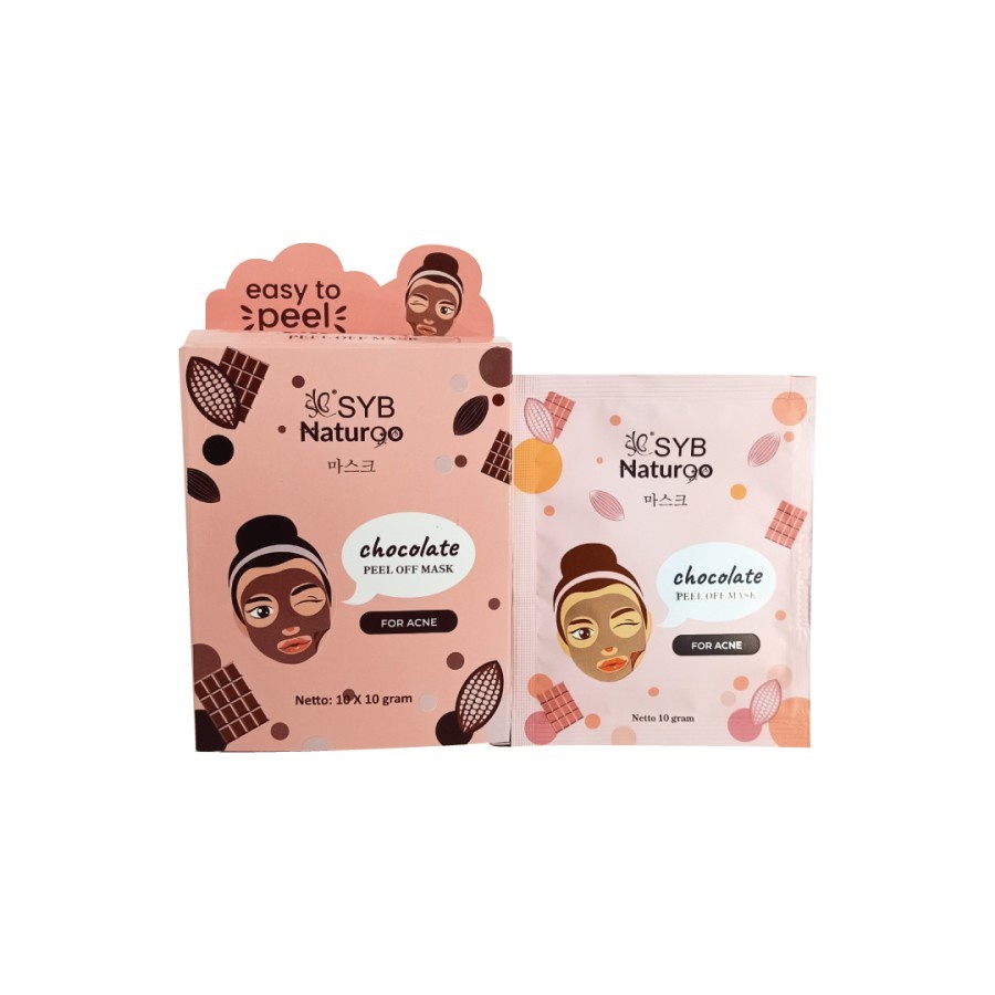 NATURGO SYB SACHET PEEL OFF MASK HYDRATING SKIN - BY SYB