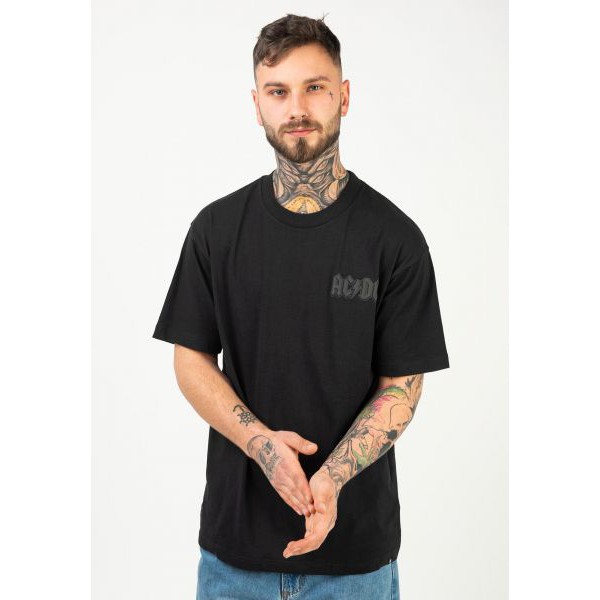 DC Shoes X ACDC Back In Black Tee