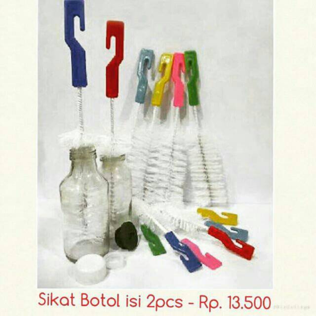 Sikat Botol Bayi/ Botol Besar/ Kecil & Dot