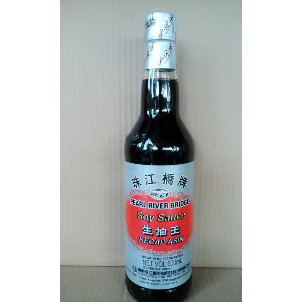 Kecap Asin Pearl River Bridge Soy Sauce Shenhchou 600 ml