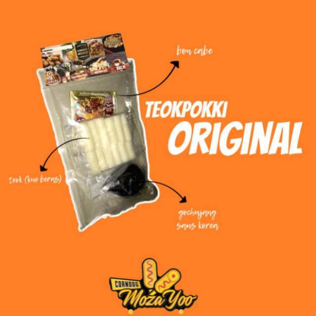 Topokki original/ teokpokki original