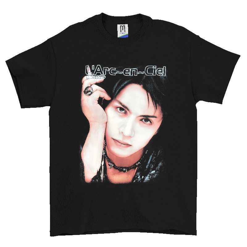 kaos tshirt band larc en ciel