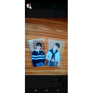 WTS AC DOYOUNG, PC CHENLE CRAZY, PC MARK CAFE, CLEAR BOOKMARK B2S 127 DOYOUNG YUTA NCT