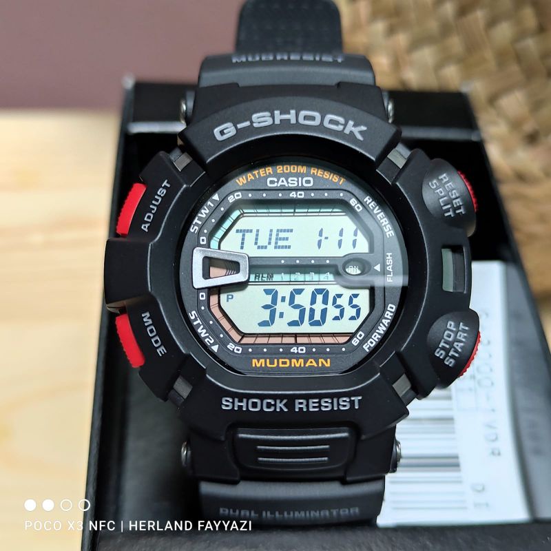 G-Shock G-9000-1VDR / G 9000 1 / G9000