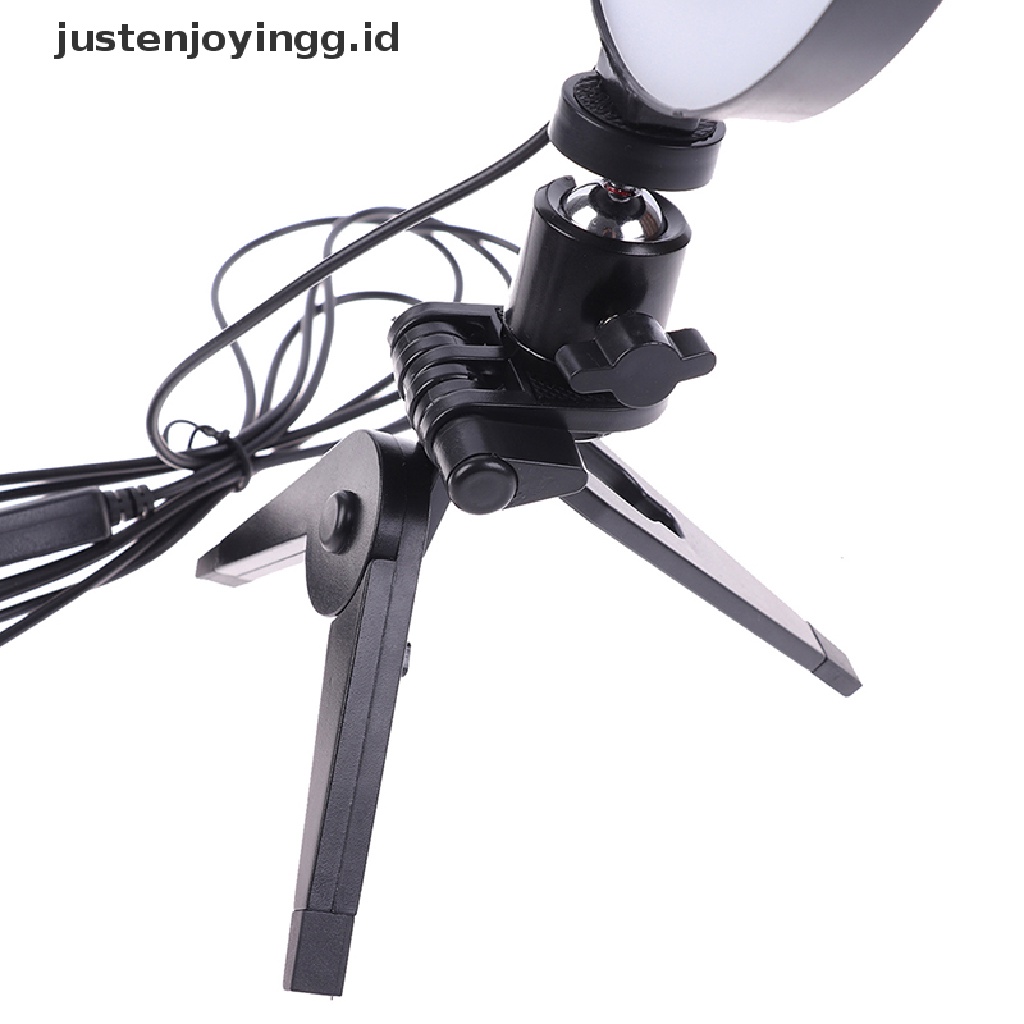 Lampu Flash Ring LED 6 &quot;Bisa Dim Untuk Studio Foto / Video