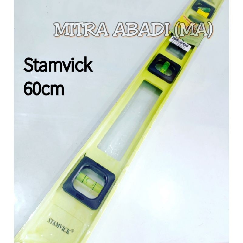 

PENGGARIS WATERPASS STAMVICK 60CM
