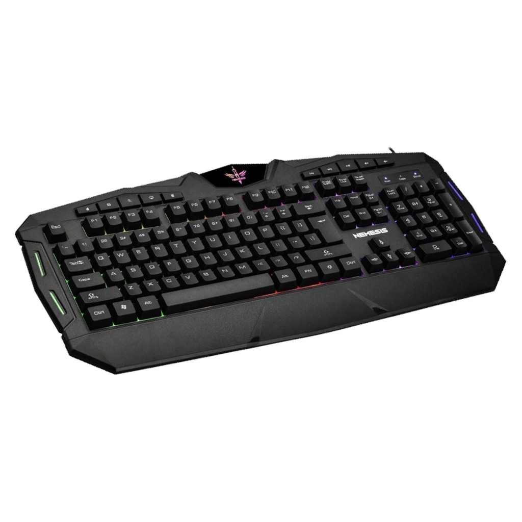 NYK KC500 Basilisk Gaming Keyboard Mouse Mousepad Bundle