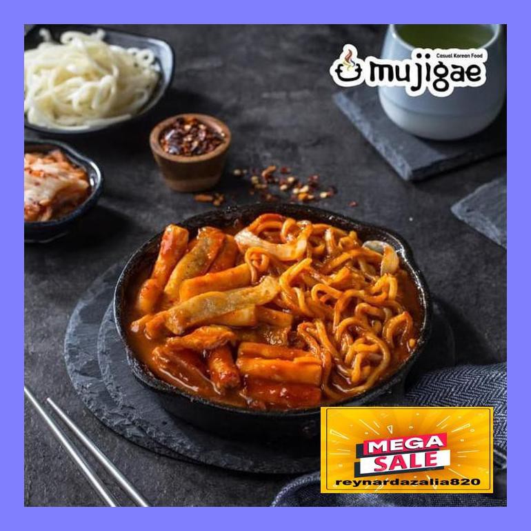 

Ry5Gils Spicy Rapokki By Mujigae (Ramen Topokki) | 1000% Halal Flseyr