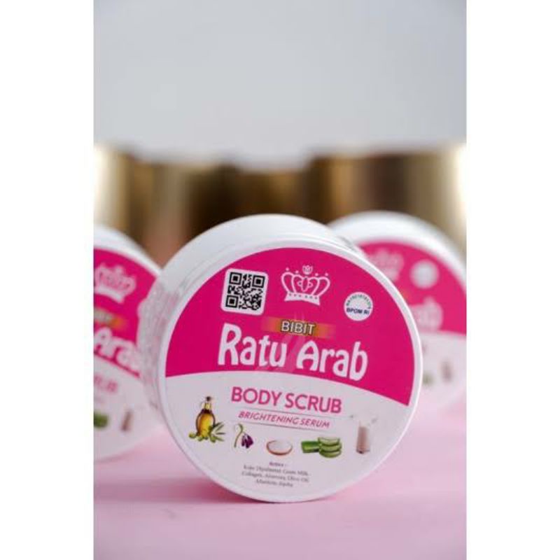 Scrub Bibit Ratu Arab
