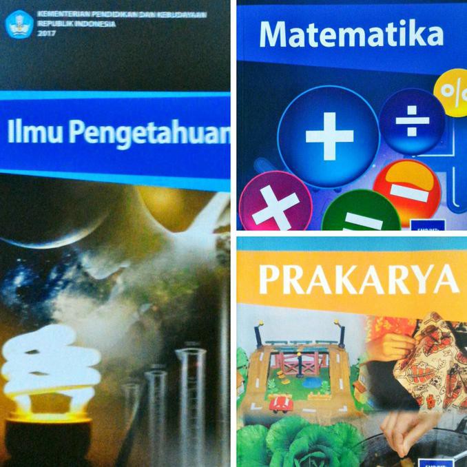 Paket Buku SMP Kelas 7 Semester 2 Kurikulum 2013 Edisi Revisi 2017